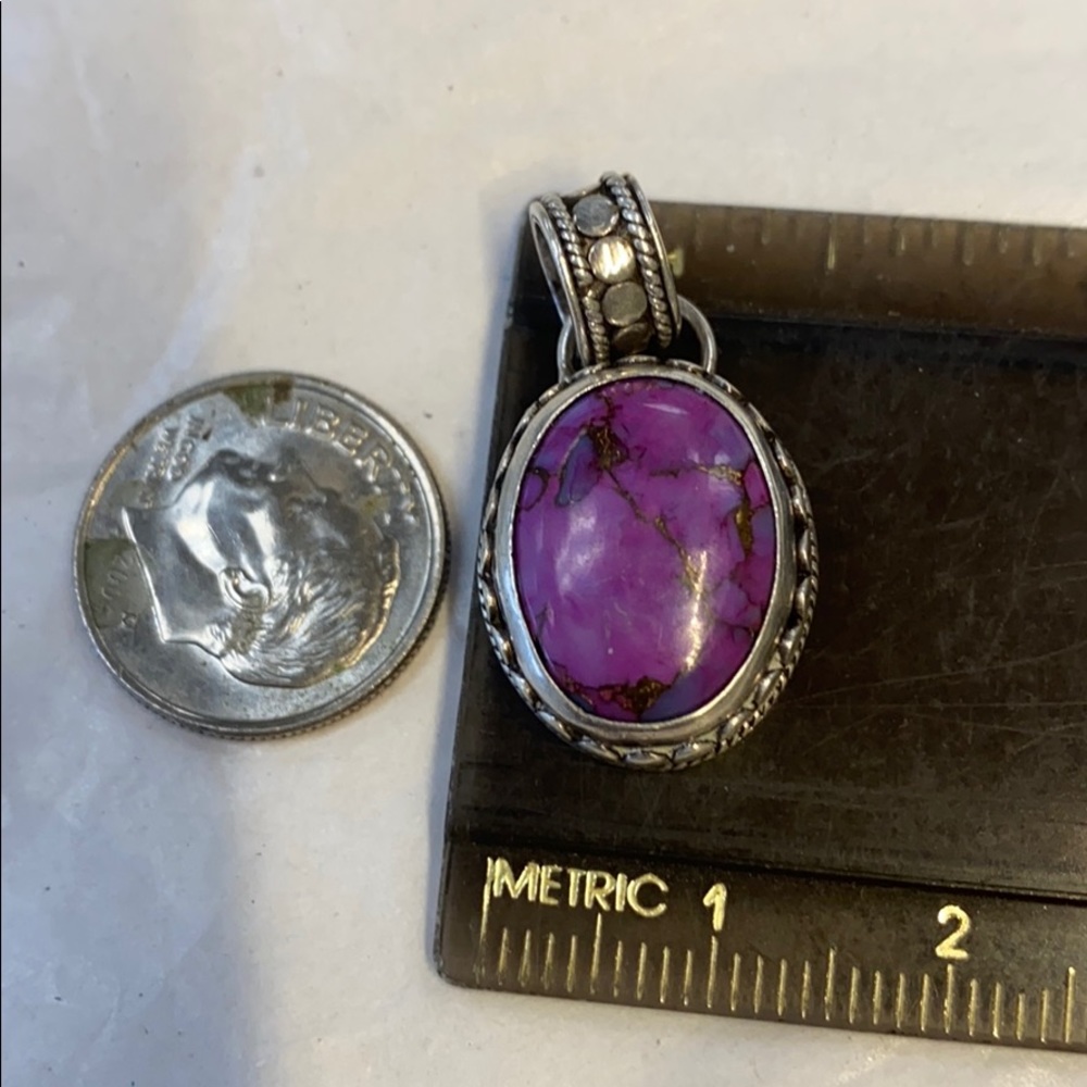 Sterling Silver Pendant - Picture 4 of 4